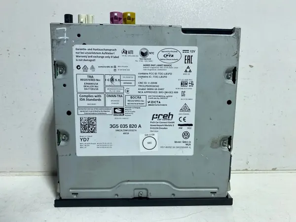 OEM 3G5035820A Navigationsradio-Leser für VW Passat B8 image 2