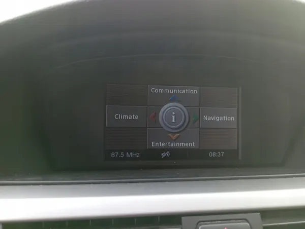 OEM 9179808 Navigationsbildschirm für BMW E60 E61 E90 E91 image 4