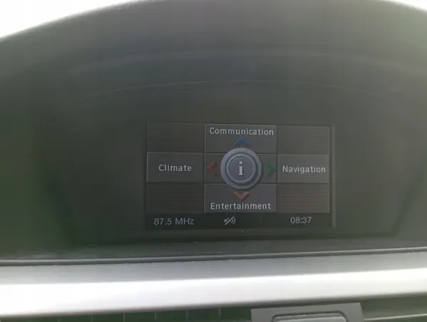 OEM 9179808 Navigationsbildschirm für BMW E60 E61 E90 E91 image 5