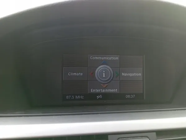 OEM 9179808 Navigationsbildschirm für BMW E60 E61 E90 E91 image 6