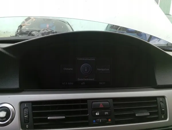 OEM 9179808 Navigationsbildschirm für BMW E60 E61 E90 E91 image 7