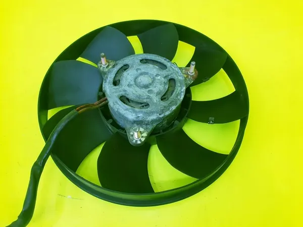 Jäähdyttimen Tuuletin Audi A6 C5 Passat B5 A4 B5 8D0959455R image 3