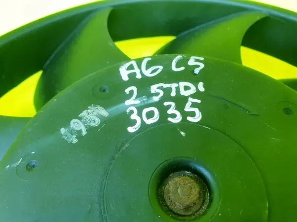 Jäähdyttimen Tuuletin Audi A6 C5 Passat B5 A4 B5 8D0959455R image 7