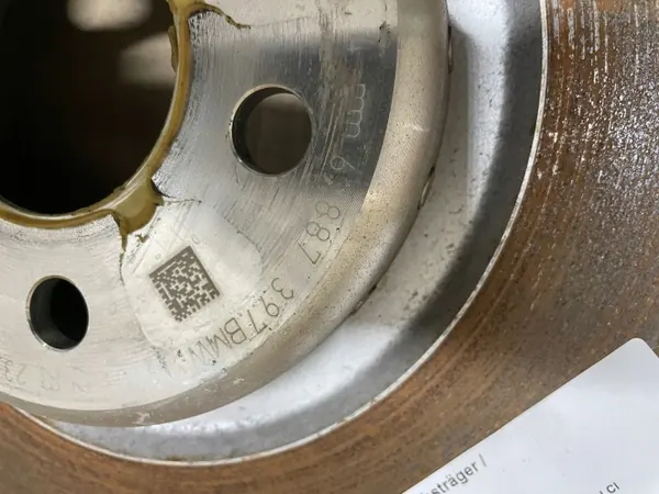Étriers et disques OEM 6887555 pour BMW X7 G07 image 5