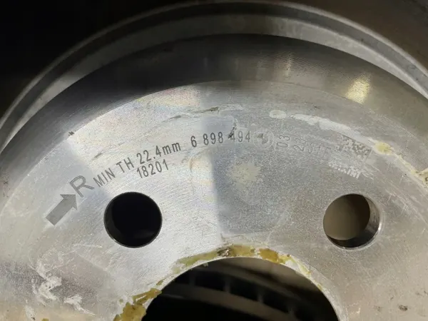 Étriers et disques OEM 6887555 pour BMW X7 G07 image 8