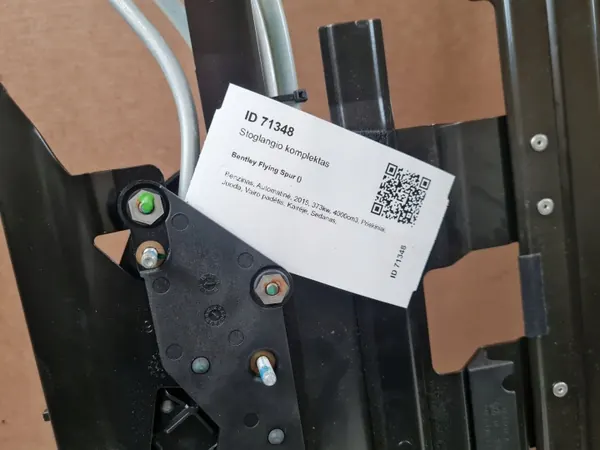 Bentley Flying Spur taklucka OEM 4W0877041 - Begagnad image 3