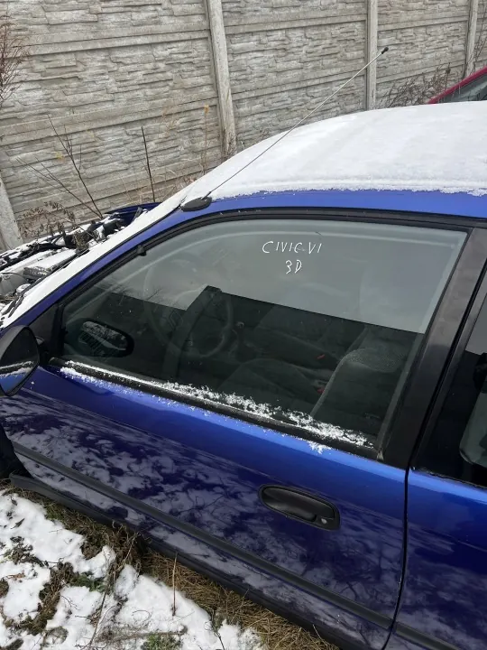 OEM SZYBA DRZWI PRZÓD PRZEDNIA LEWA HB 3D CIVIC VI 6 95-01 image 2