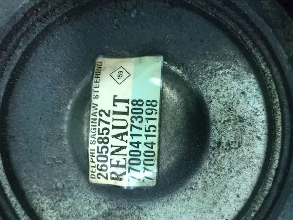 Bomba de direção assistida Renault 1.9DCI image 5