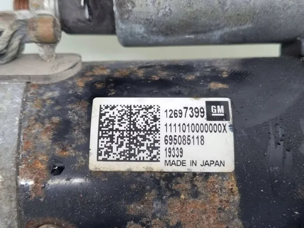 Motor de arranque Buick Encore GX I 2020 image 6