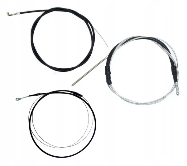 Kopplingskabelstagset F126-LIN.GA03 + 3 för Fiat 126p image 2
