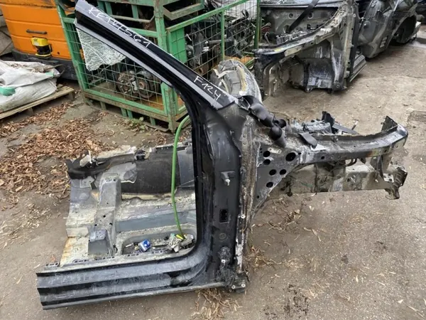 OEM 279462 Aleta delantera derecha para VW Touareg III image 2