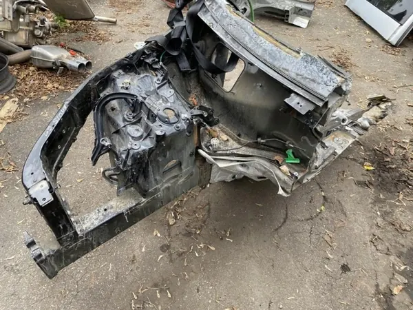 OEM 279462 Aleta delantera derecha para VW Touareg III image 3