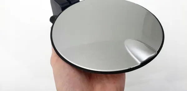 Opel Corsa C Tampa de Combustível Prata Z157 image 5