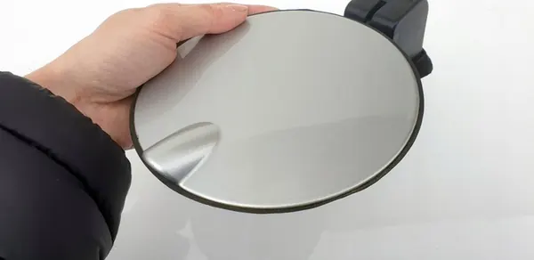 Opel Corsa C Tampa de Combustível Prata Z157 image 6