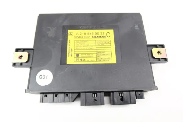 Módulo de cierre central Mercedes W215 CL OEM 2155450032 image 2