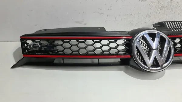 Grill Radiator Grille VW Golf 6 GTI 2008-2013 OEM 5K0853651AK image 2