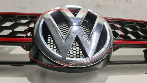 Grill Radiator Grille VW Golf 6 GTI 2008-2013 OEM 5K0853651AK image 4