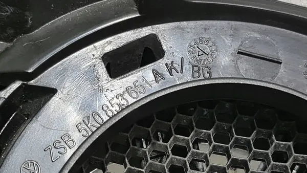 Grill Radiator Grille VW Golf 6 GTI 2008-2013 OEM 5K0853651AK image 8