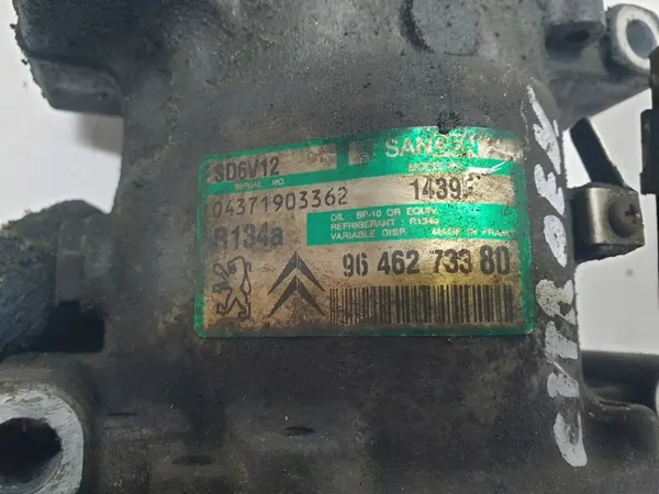 Compressore aria condizionata CITROEN C3 1.4 HDI image 5