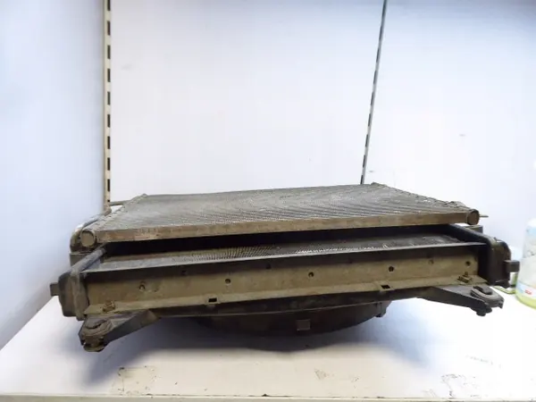 Kangoo I 98-02 Radiador de Agua Ventilador AC Completo 1.9 D OEM image 4