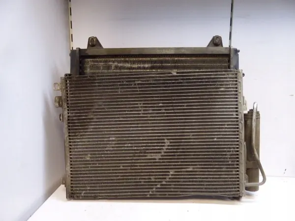 Kangoo I 98-02 Radiador de Agua Ventilador AC Completo 1.9 D OEM image 5