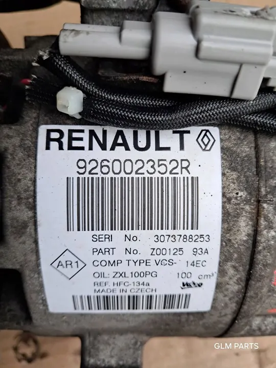 Compressore A/C Renault Clio IV 92600-2352R image 5