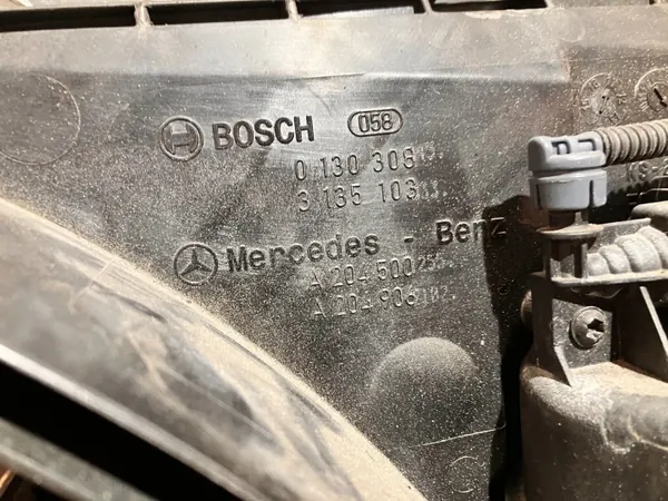 Radiatorventilator OEM A2045001255 Mercedes SLK SLC image 3