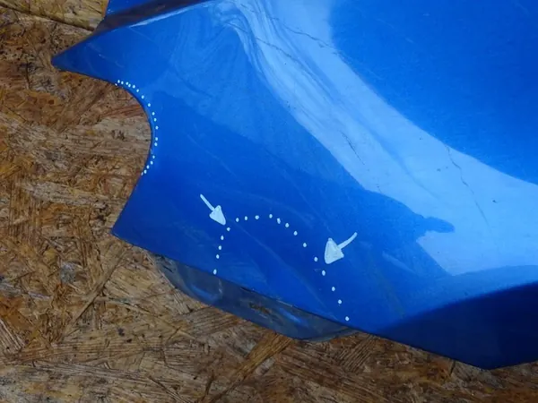 VW SCIROCCO III 08-14 Parafango Anteriore Sinistro OEM LR5Z image 2