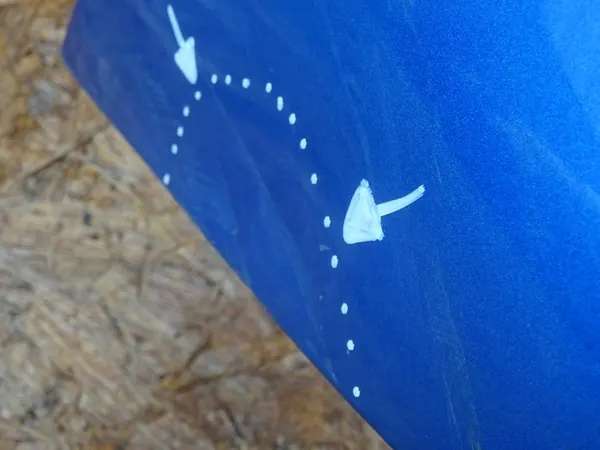 VW SCIROCCO III 08-14 Parafango Anteriore Sinistro OEM LR5Z image 3