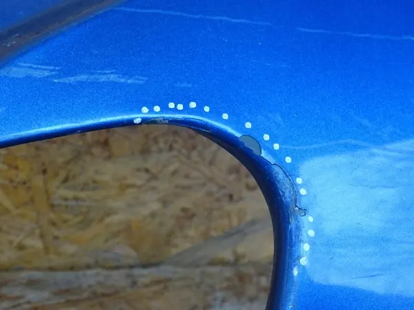 VW SCIROCCO III 08-14 Parafango Anteriore Sinistro OEM LR5Z image 4