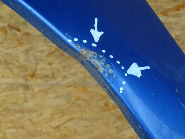 VW SCIROCCO III 08-14 Parafango Anteriore Sinistro OEM LR5Z image 5