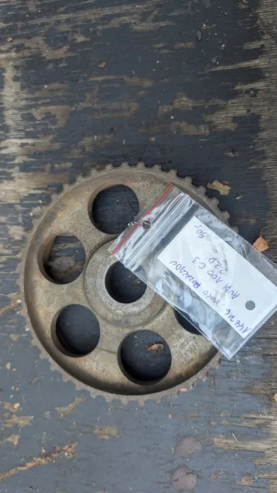 Pignon d'arbre à cames OEM 0774109111 Audi 100 C3 2.2D image 3