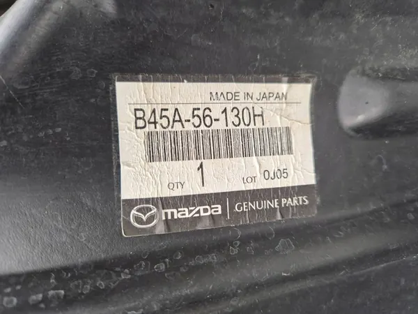 MAZDA 3 III 14- Främre Höger Skärm B45A56130H image 9