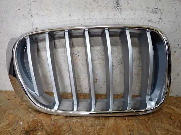 Right Grille Kidney for BMW X3 F25 2010-2014 OEM 51117237422 image 2