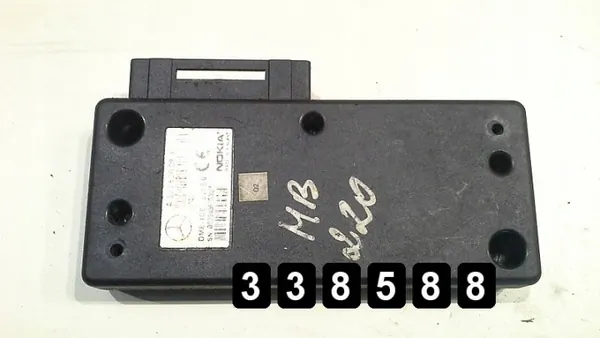 Mercedes ECU AM-338588 S-Class 1996 W220:lle image 2