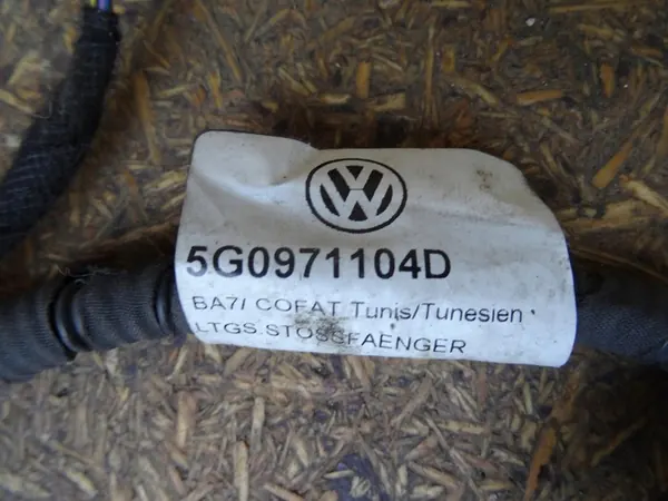 VW GOLF VII HB PDC Kaapeli Takana 5G0971104D image 3