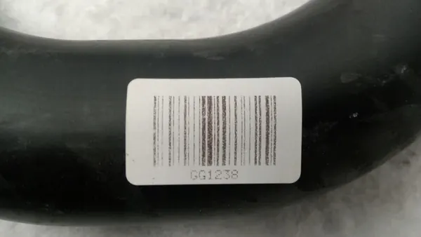 Intercooler Luftschlauch Megane III 1.4 TCE image 7