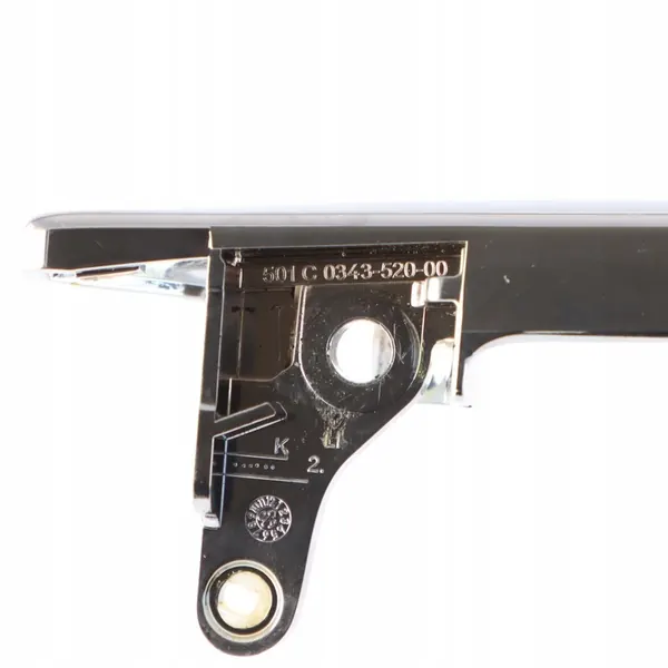 Mercedes W211 Interne Deurgreep Links Chroom OEM image 9