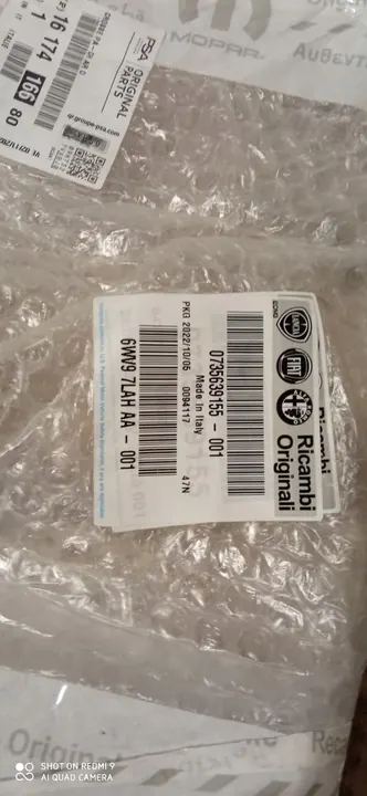 Angolo paraurti posteriore destro CITROEN JUMPER II OEM 1617416680 image 5