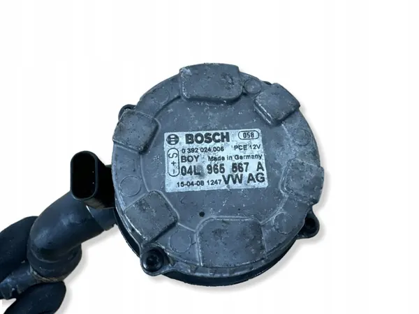 Pompe de circulation d'eau OEM 04L965567A VW Golf VII image 7