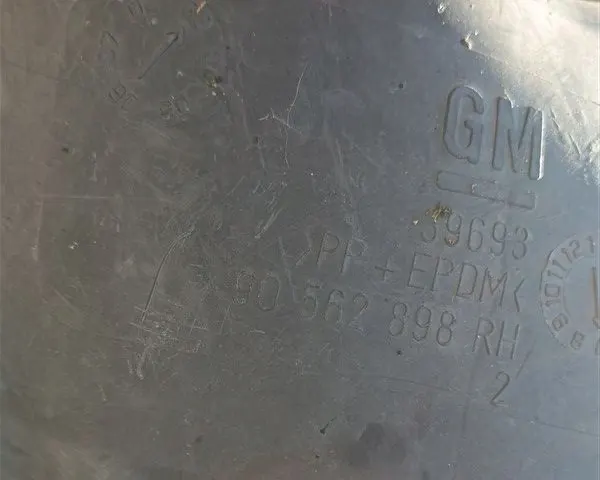 Passaruota Anteriore Destro Opel Astra G 97-04 image 3