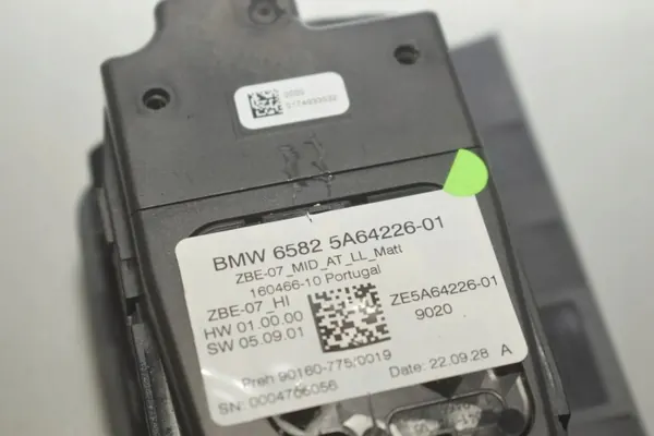 BMW F40 Navigationssystem OEM 5A47C50 Gebraucht image 7