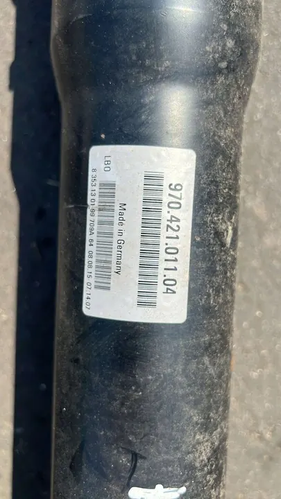 Arbre de transmission Porsche Panamera 2015 97042101104 image 4