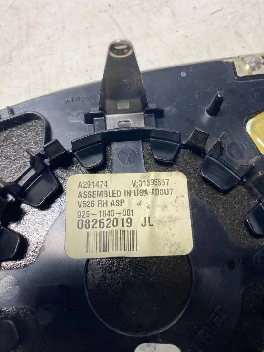 Insert Miroir Droit Volvo XC90 II OEM 31395537 image 3