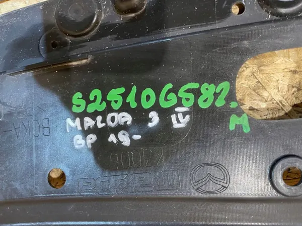 OEM BCKA-50722 Stoßstangen-Montageclip Vorne image 9