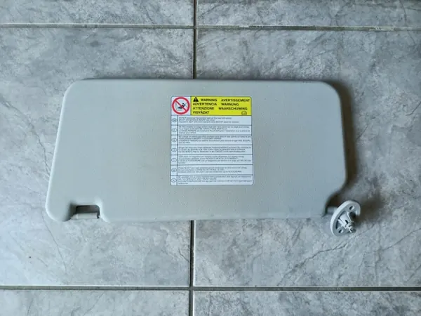 Rechter zonneklep OEM Fiat Sedici Suzuki SX4 image 2