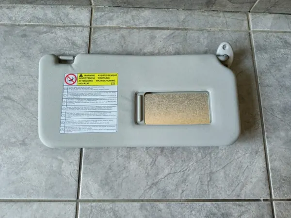 Rechter zonneklep OEM Fiat Sedici Suzuki SX4 image 3