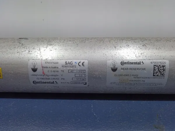 Maserati Levante Hinterachsluftfederungstank OEM 957066/Ambit image 4