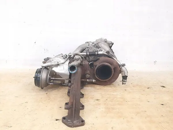 Turboalimentador BMW 5 G30 7 G11 G12 8 G14 G15 X3 G01 image 2