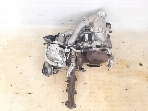Turboalimentador BMW 5 G30 7 G11 G12 8 G14 G15 X3 G01 image 3